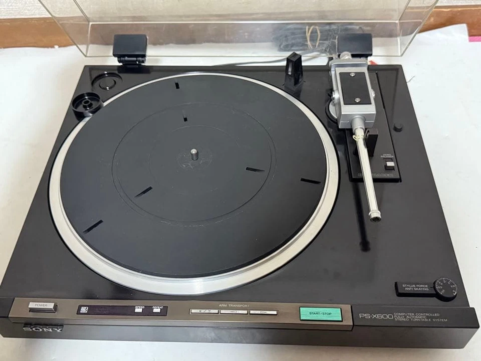 SONY PS-X600 XL20 Quartz Lock Direct Drive Turntable Fully Automatic Working - Image 2 of 4