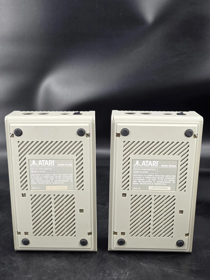 X2 Atari SF354 External Floppy Drive for ST Computers (AS IS) - Image 4 of 4