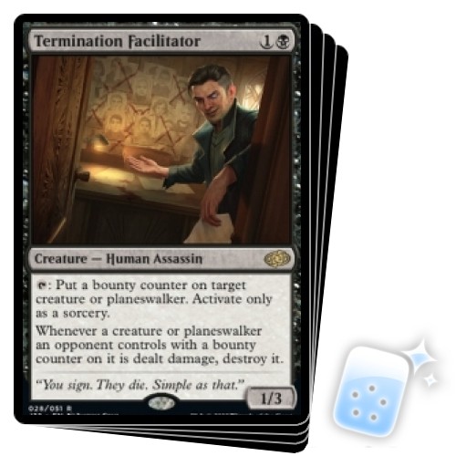 TERMINATION FACILITATOR X4 Jumpstart 2022 Magic MTG MINT CARD - Picture 1 of 1