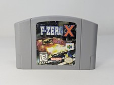 F-Zero X,  Nintendo 64,  N64,  1998