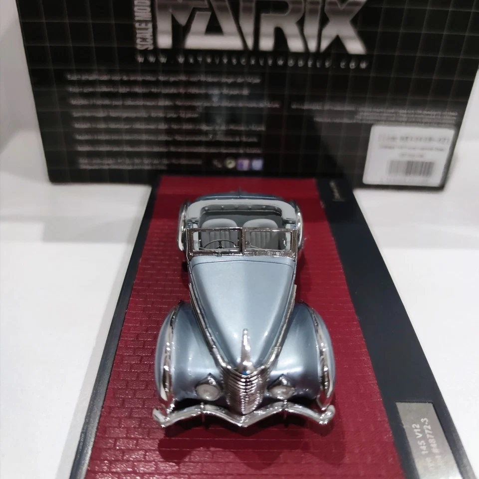 Delahaye 145 V12 Franay Cabriolet  1/43 Matrix - Imagen 4 de 4
