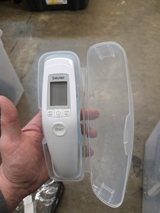 Boots Infared Forehead Thermometer Beurer FT90 Cordless No Touch