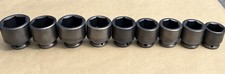 Nos Wright Tool 9pc Sae Impact Socket Set 34 Dr 6pt Std 1-716 - 2 Usa Rare Nos Wright Tool 9pc Sae Impact Socket Set 34 Dr 6pt Std 1-716 - 2 Usa Rare