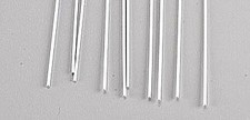 Plastruct Round Rod Styrene .035x10 10 - Model Scratch Building Plastic Rods