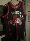 Official Mitchell & Ness XL Toronto Raptors Vince Carters Jersey 1998-99 — photo 2