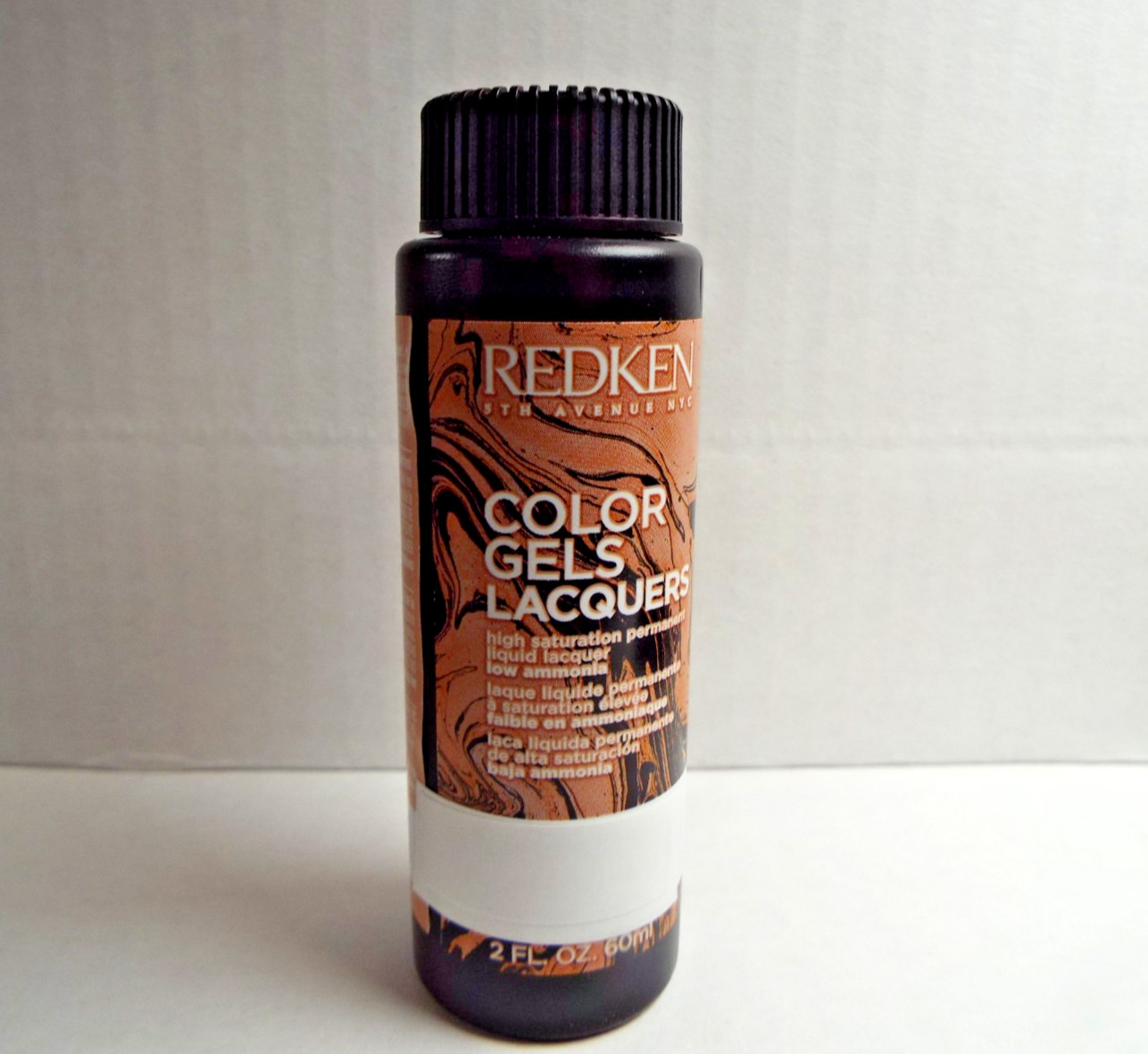 Gels Lacquers Permanent Hair Color 2oz - Choose Any Color