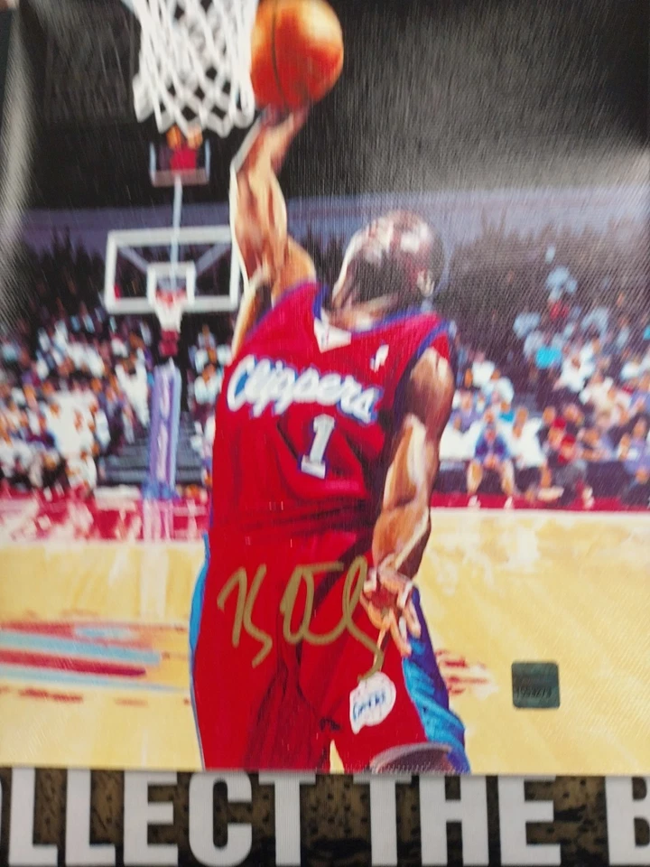Keyon Dooling Signed Auto Topps Canvas - Image 2 of 2