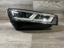 Used - 2018-2020 Audi Q5 R Headlamp Led - Oem