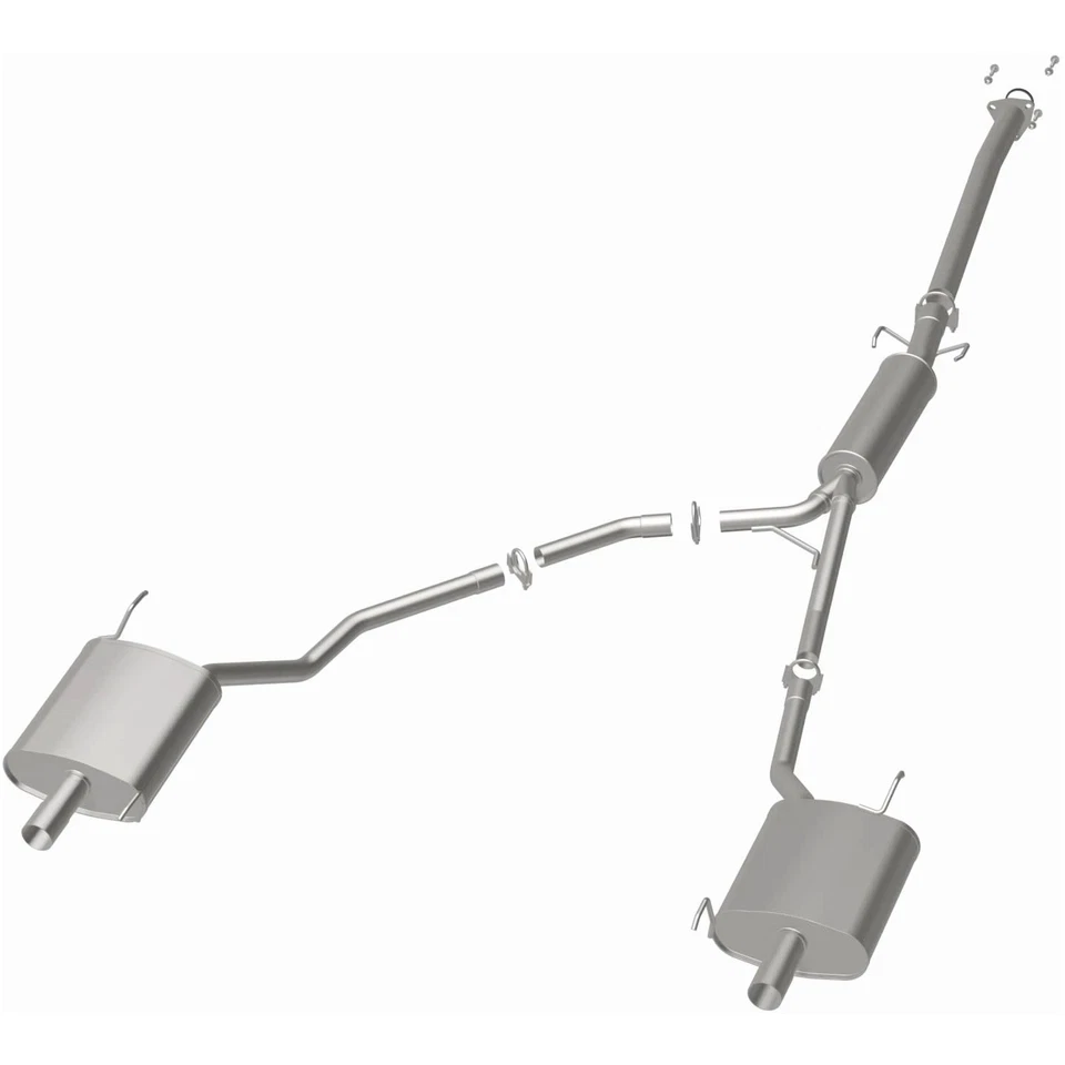 OE Replacement Exhaust System Kit For 2009-2015 Honda Pilot Foto 4 de 4