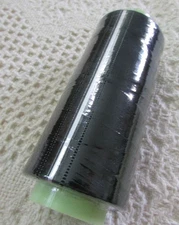 Mettler Silk finish 60wt Cotton thread Cone 3000yd Lace quilt sewing BLACK NEW