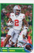 Emeka Egbuka 2025 Score Anniversary Rookie BASE #8 (RC) BUCCANEERS