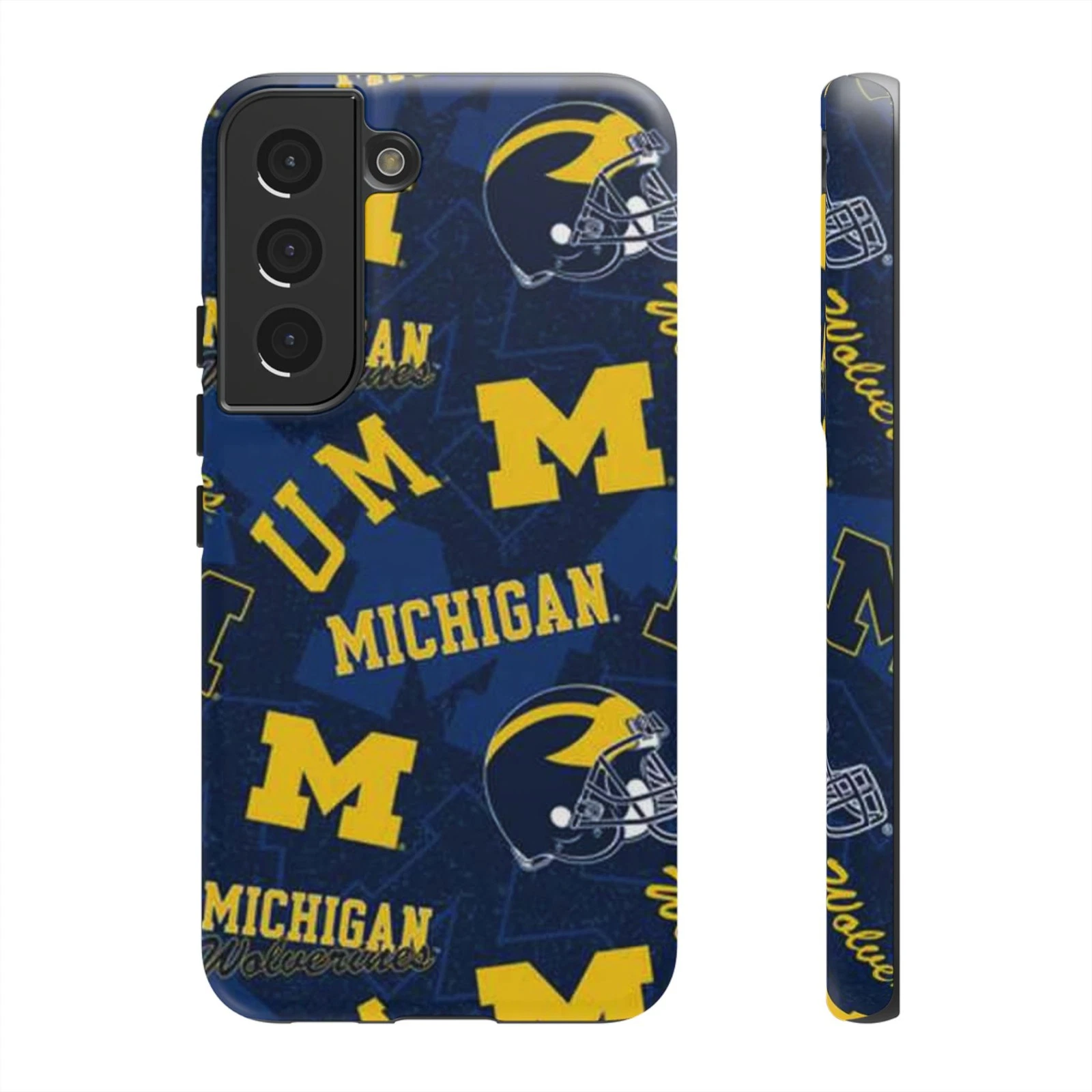 Michigan Wolverines Apple iPhone Cases