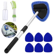 Windschutzscheiben Scheibenwischer Mikrofaser Scheibenreiniger Auto Reinigung DE