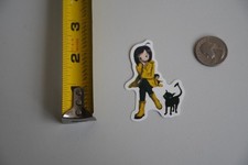 pop culture Coraline sticker