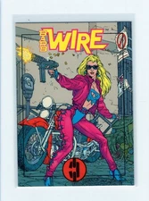 Barb Wire Topps Promo Trading Card - Dark Horse Comics SP - Pam Anderson