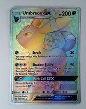 Umbreon GX #154 Prices | Pokemon Sun & Moon | Pokemon Cards