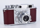 MINOLTA -35 Model II rangefinder camera. Super Rokkor 1:2.8/ 45mm lens. NICE! — photo 1