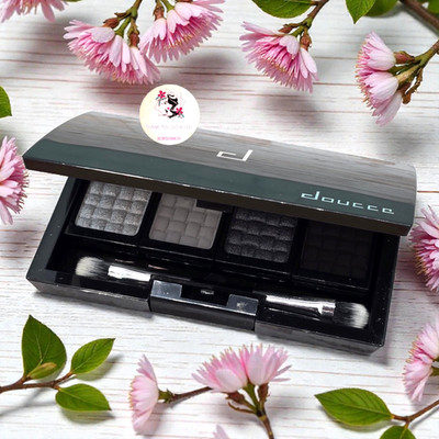 Doucce Freematic Eyeshadow Quad Chalkboard Magnetic Eyeshadow Palette .05oz Each