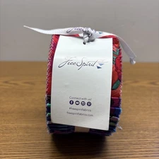 Free Spirit RAINBOW Classic Plus Jelly Roll 40 x 2.5" Strips Floral