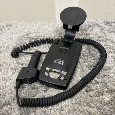 Escort Passport 9500ix GPS Radar Detector w/ SmartCord, Mount