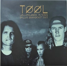 Tool - Lollapalooza In Texas: Dallas Broadcast 1993 - Vinyl
