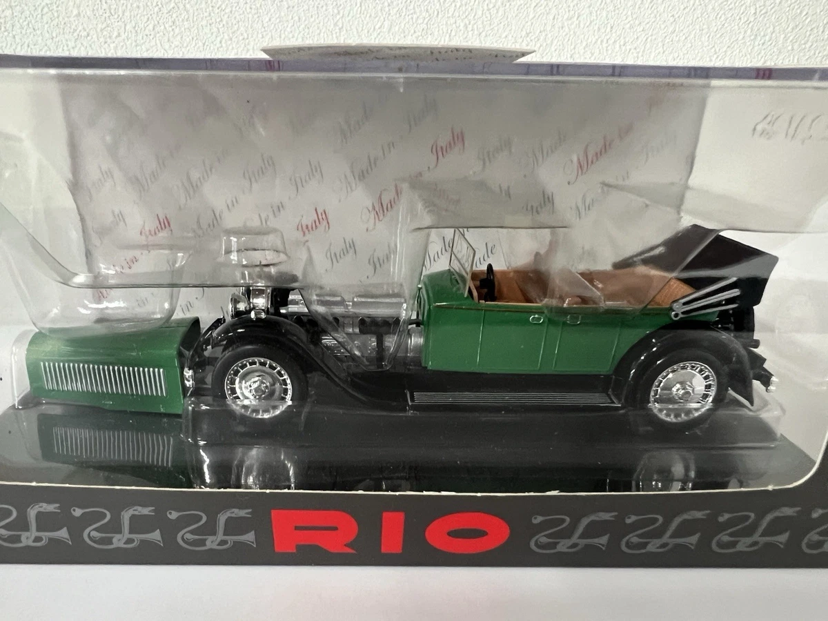Rio Bugatti 1:43 Diecast Cars, Trucks & Vans for sale | eBay