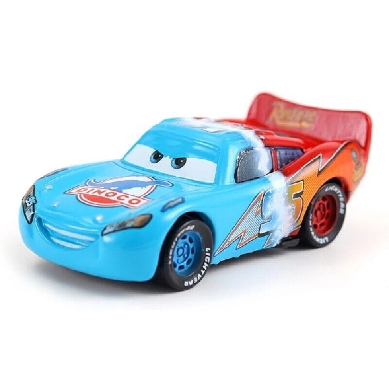 Disney Pixar Cars Metal Toy Car Sheriff Lizzie 1:55 Diecast Model Car Party Gift