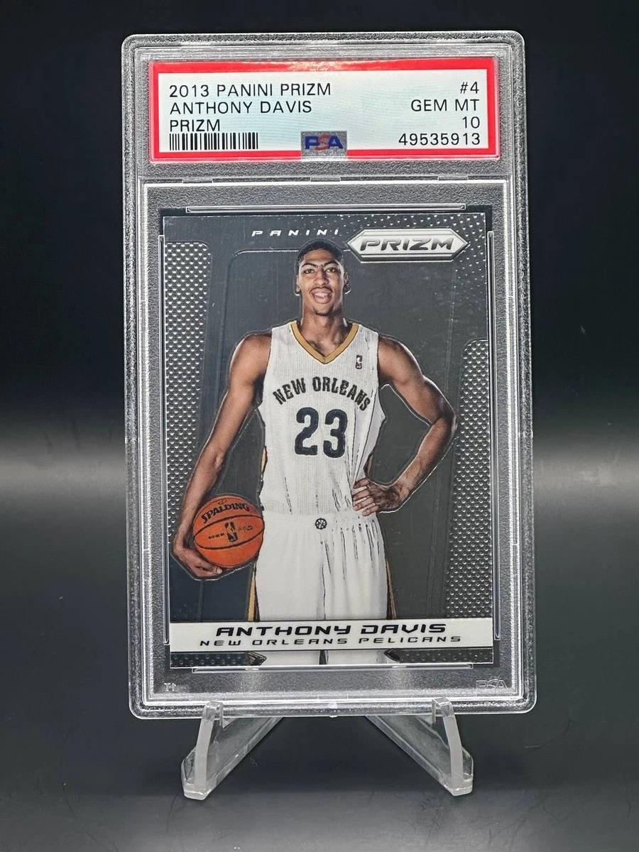 PSA10❗️ ANTHONY DAVIS RC PRIZM LOW POP. Anthony Davis Professional Sports Authenticator (PSA) Basketball