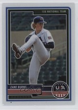 2023 Panini USA Baseball Stars & Stripes Zane Burns #23 uk5