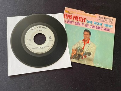 Elvis 1964 USA RCA Promo Good Rockin' Tonight / I Don't Care If The Sun Don't NM
