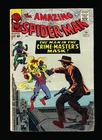1965 Amazing Spider-Man 26 1ST APP CRIME MASTER MID GRADE NO RESERVE WOW GEM LOO