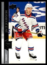 2020-21 Upper Deck Jack Johnson New York Rangers #594 10536