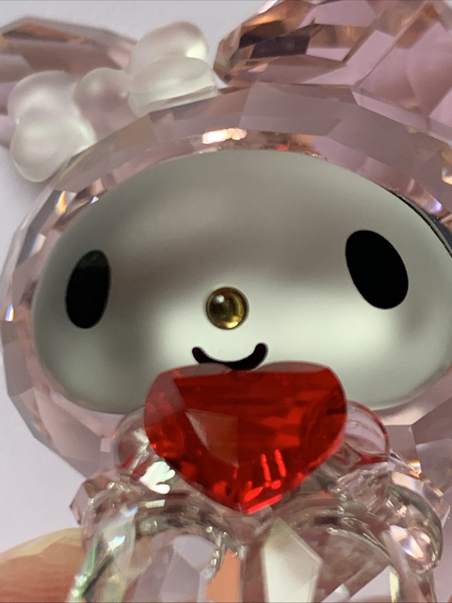 Swarovski Hello Kitty My Melody Red Heart Sanrio 5004742 Box