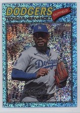 2026 Topps Heritage Chrome Light Blue Sparkle Refractor Teoscar Hernandez 1io1