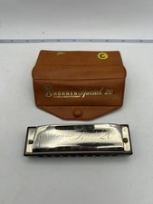 Hohner Special 20 Marine Band 560/20 Harmonica Key C Germany w/ Case
