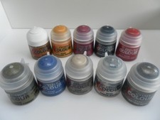 New Citadel Paints Job Lot set of 10 - sealed & unopened   FREEPOST