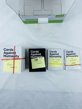 LOOSE LOT OF CARDS AGAINST HUMANITY 415 Plus Cards Black & White