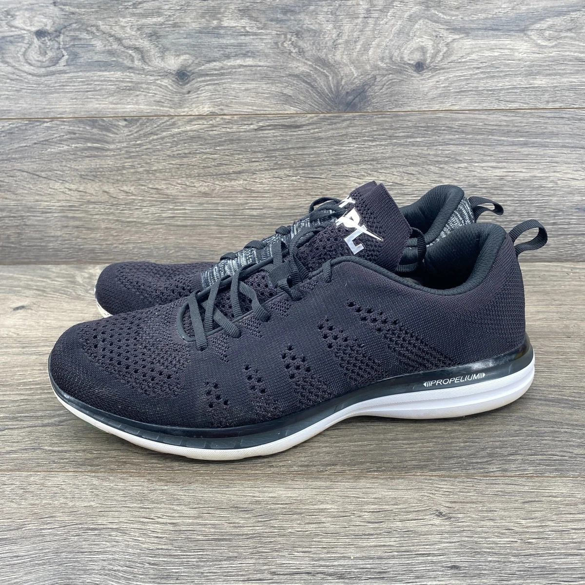 NWT APL Mens Techloom Breeze Size 11.5 in Midnight/Coast Blue/Ivory APL ATHLETIC PROPULSION LABS TechLoom Breeze mesh sneakers  main image 4