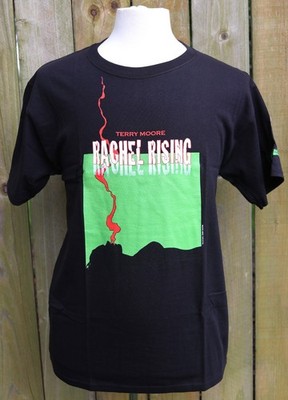 NOS Vintage 2011 Terry Moore RACHEL RISING Graphic Tee Comic Graphitti T Shirt M
