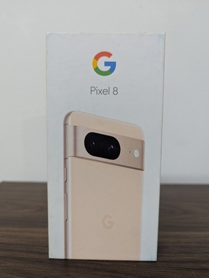 Google Pixel 8a - 128GB 📱Rose - T-Mobile Network Unlocked - Great