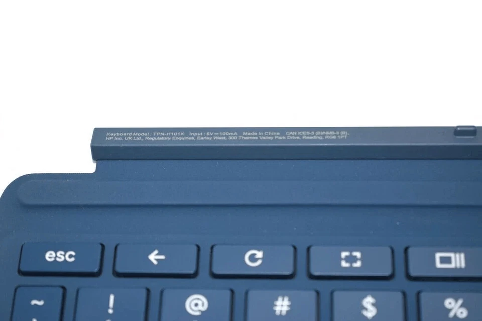 Nuevo teclado EE. UU. TPN-H101K para HP Chromebook x2 11-DA 11-da0023dx azul EE. UU. Foto 4 de 4
