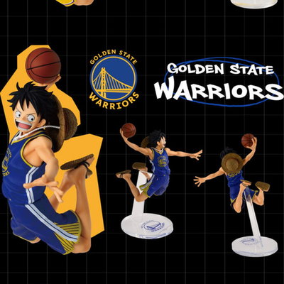 ONE PIECE ×NBA MASTER STARS PIECE THE MONKEY.D.LUFFY PSL | eBay