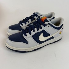Nike Dunk Low UV Reactive Photon Dust Midnight Navy FN6968-025 Mens 6.5Y