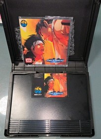 SVC CHAOS SNK VS CAPCOM Neo Geo AES RARE JPN video game Complete READ LISTING 