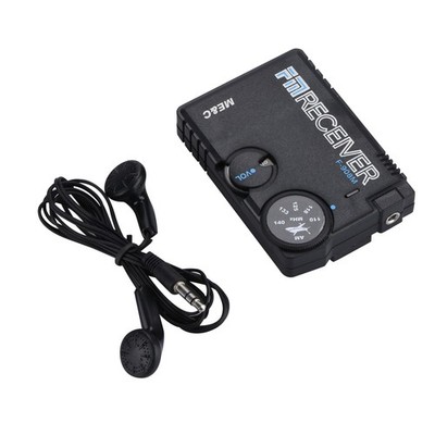 110-140MHZ Air Band Radio Aviation Band AM Receiver Airport Ground