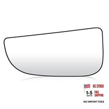 View Mirror Glass for Dodge Ram 1500 2500 3500 4500 5500 2009 Driver Left Side