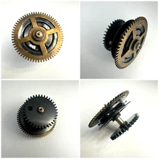 Regula 25 Cuckoo Clock Time Side Train Side Racket Wheel 1 Day Used Parts Repair