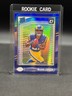 2024 Panini Donruss Optic - Rated Rookie Blake Corum #208 Blue Hyper Prizm (RC)