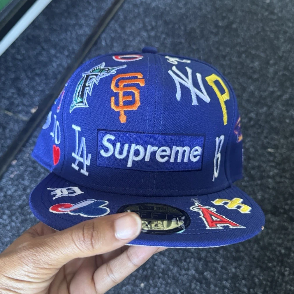 Supreme Baseball Cap Men's 7 3/8 Size for sale | eBay