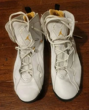 Jordan True Flight Mens Sz 14 White